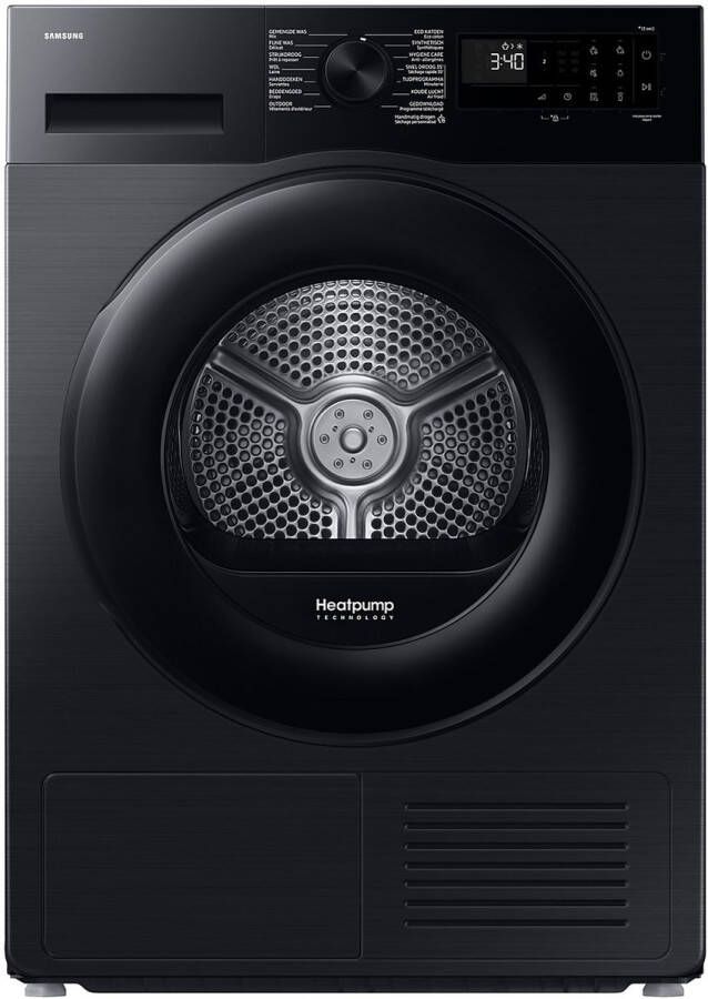 Samsung DV9UDG52A0ABEN Wasdroger 9 kg A+++ OptimalDry AI Control Hygiene Care SmartThings WIFI