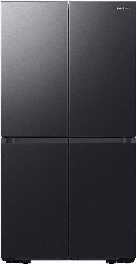 Samsung French-deur-koelkast met vriesvak 178 cm 649 l AI Energy Mode (SmartThings) Auto Ice Maker No Frost+ zwart RF59C701EB1 EG