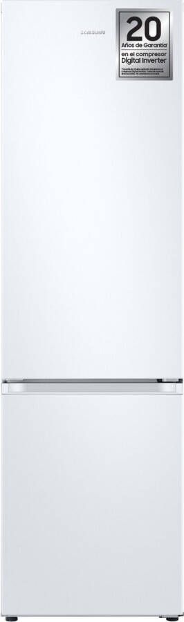 Samsung RB38C603CWW Vrijstaande koel-vriescombinatie 390 l Energielabel C Wit