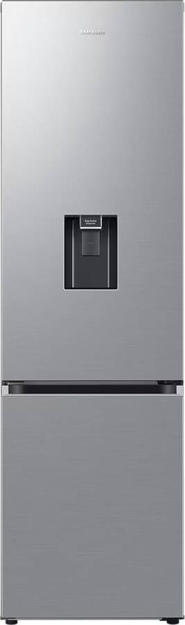 Samsung RB38C635ES9 Vrijstaande Koel-vriescombinatie No Frost Zilver 386 liter