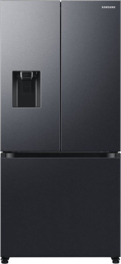 Samsung RF50C530EB1 Vrijstaand Amerikaanse deur Antraciet Touch Binnenin R600A