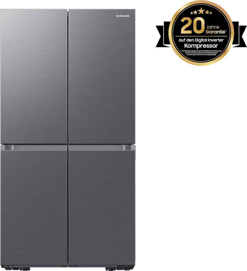 Samsung RF59C701ES9 Amerikaanse koelkast French Door 649L XXL No Frost+ Zilver