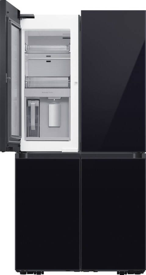 Samsung RF65A967622 EU koel-vriescombinatie Vrijstaand F Zwart