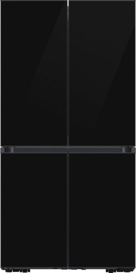 Samsung RF65DB960E22 amerikaanse koelkast Vrijstaand 646 l E Zwart