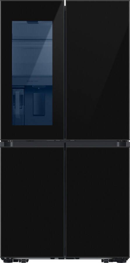 Samsung RF65DB970E22EU koel-vriescombinatie Vrijstaand E Zwart