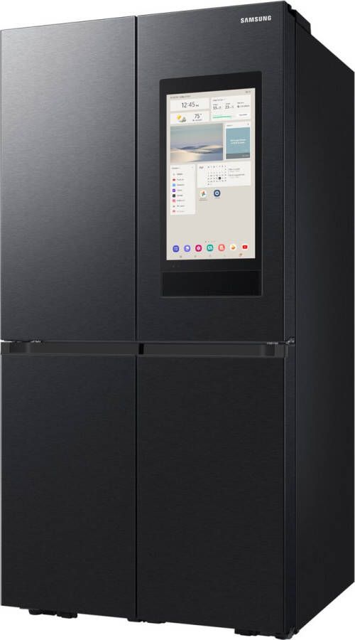 Samsung RF65DG9H0EB1 Amerikaanse koelkast French door Zwart Touch screen LED Op de deur - Foto 14