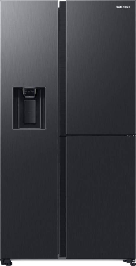 Samsung RH68B8821B1 amerikaanse koelkast Vrijstaand 627 l E Zwart - Foto 1