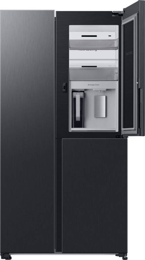 Samsung RH69B8921B1 amerikaanse koelkast Vrijstaand 645 l E Zwart - Foto 1