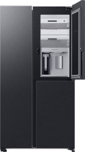 Samsung RH69B8921B1 amerikaanse koelkast Vrijstaand 645 l E Zwart
