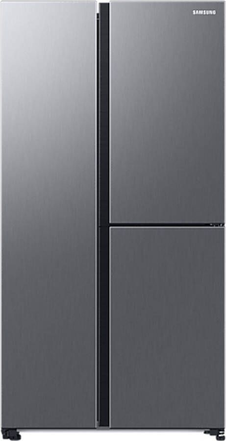 Samsung RH69B8921S9 amerikaanse koelkast Vrijstaand 645 l E Roestvrijstaal - Foto 1