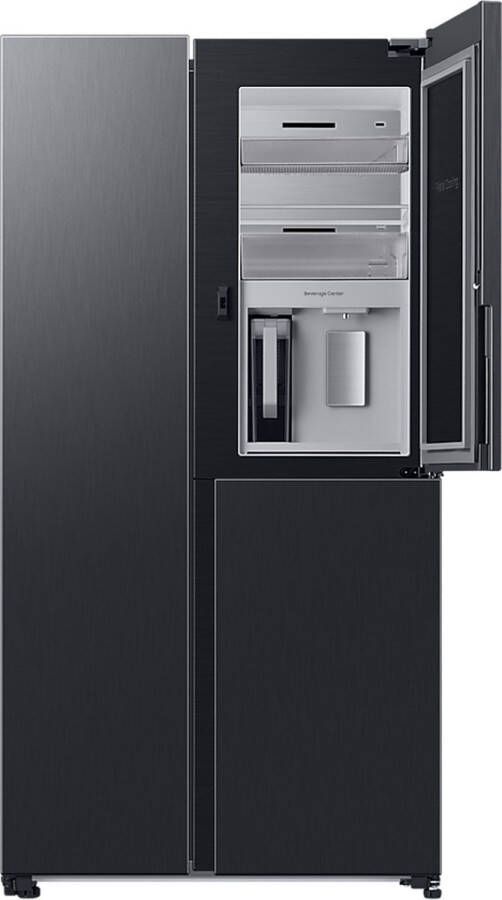 Samsung RH69B8941B1 EG amerikaanse koelkast Vrijstaand E Zwart