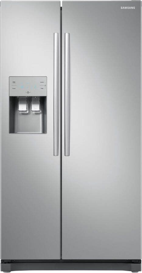 Samsung RS50N3403SA Amerikaanse koelkast Grijs - Foto 1