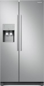 Samsung RS50N3503SA Amerikaanse koelkast Zilver