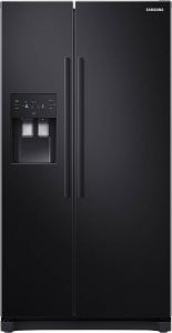 Samsung RS50N3513BC EU amerikaanse koelkast Vrijstaand 534 l F Zwart