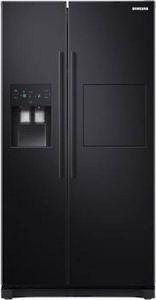 Samsung RS50N3913BC amerikaanse koelkast Vrijstaand 535 l F Zwart