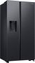 Samsung RS65DG5403B1EO Vrijstaand Amerikaanse deur Zwart Binnenin R-600a 635 l - Thumbnail 3