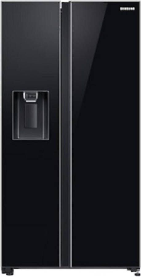 Samsung RS65R54422C Amerikaanse Koelkast Zwart glas - Foto 1