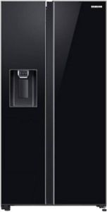 Samsung RS65R54422C Amerikaanse Koelkast Zwart glas