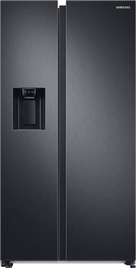 Samsung RS68A8531B1 Amerikaanse Koelkast Vrijstaand E Zwart water- en ijsdispenser