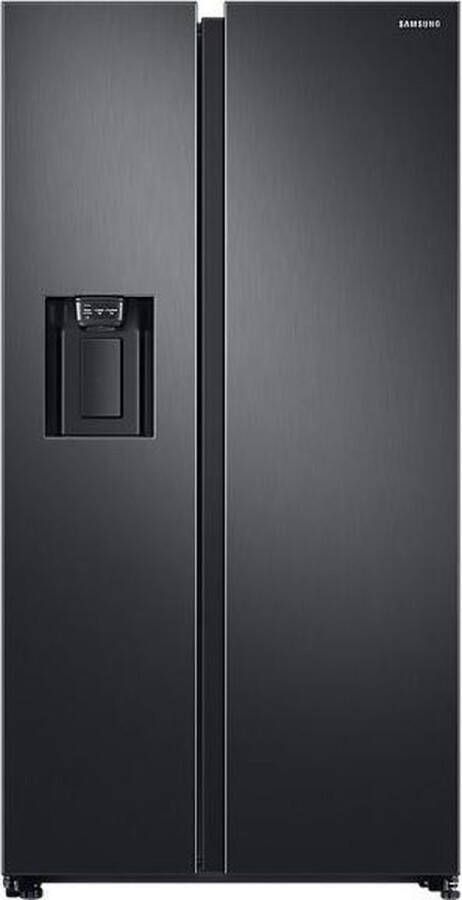 Samsung RS68N8240B1 amerikaanse koelkast Vrijstaand Zwart 617