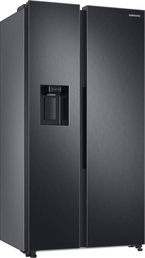 Samsung RS6GA884CB1 Vrijstaand Amerikaanse deur Zwart Binnenin Links rechts 635 l