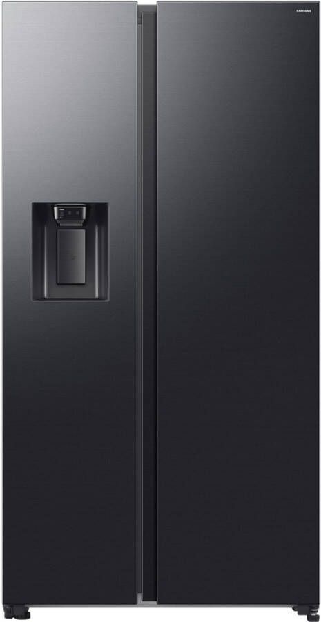 Samsung RS70F64KDF Amerikaanse koelkast 7 serie Zwart Inox Wifi