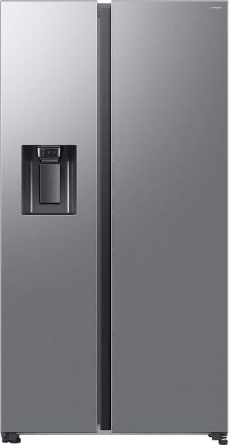 Samsung RS70F64KET Amerikaanse koelkast Vrijstaand Roestvrijstaal Vers zone compartiment Water dispenser IJsmaker IJsblokjesautomaat Smart Things 36 dB 640 l