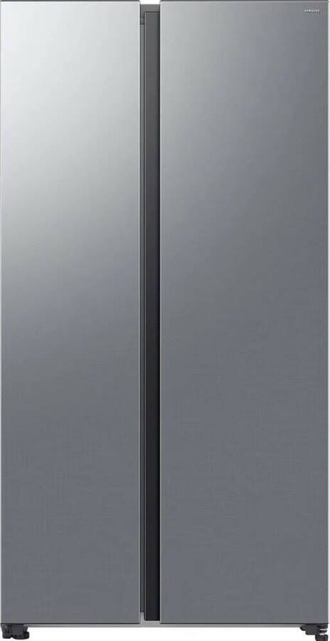 Samsung RS70F65QET Amerikaanse koelkast Vrijstaand Smart Things 659 l RVS No Frost Vers zone compartiment 36 dB