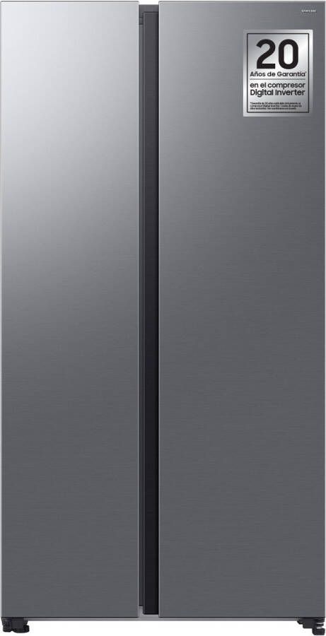 Samsung Series 7 RS70F65QET amerikaanse koelkast Vrijstaand 659 l Roestvrijstaal