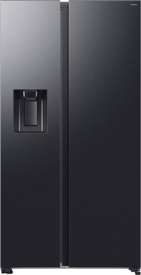 Samsung RS70F66KCFEF Amerikaanse koelkast 7 serie Zwart Inox Wifi