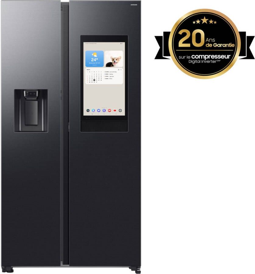 Samsung RS90F66BEFEF Family Hub™ koelkast 9-serie (614L) Zwart (mat) Wifi - Foto 3