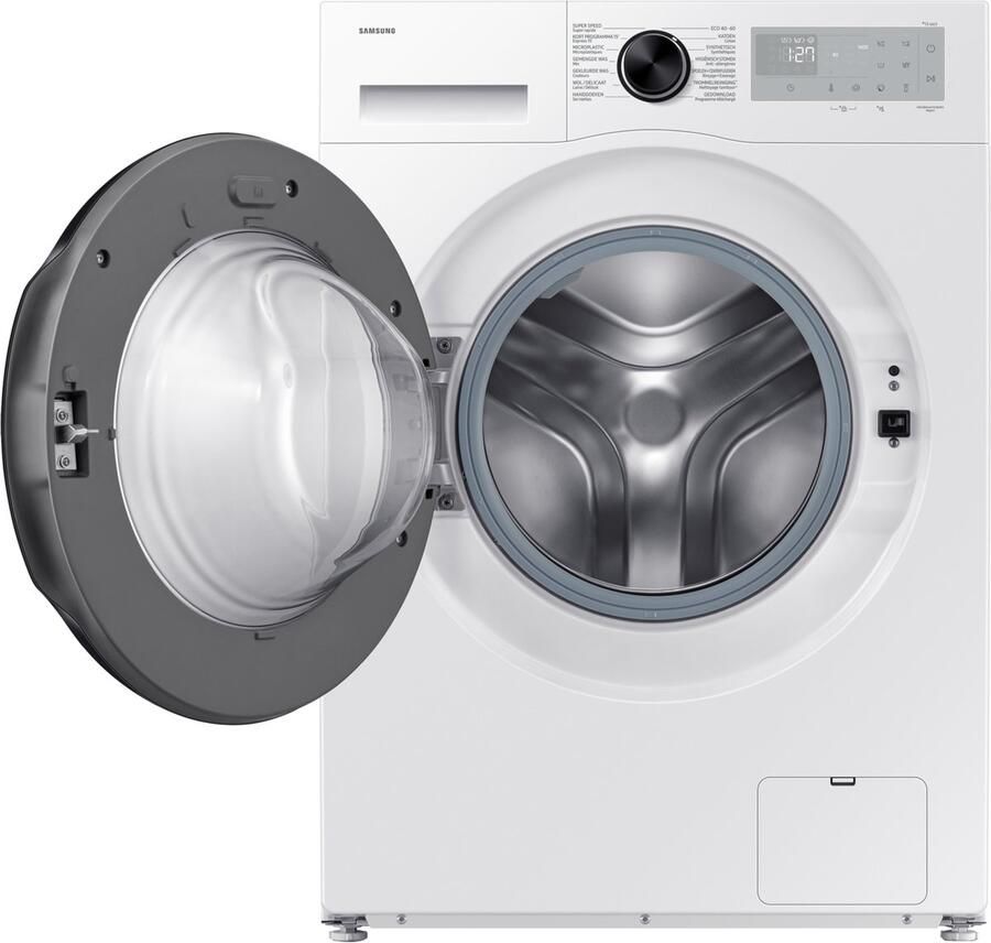 Samsung 10kg Wasmachine 5000-serie AI Ecobubble™ met zilver display
