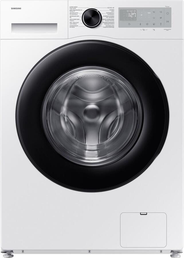 Samsung 10kg Wasmachine 5000-serie AI Ecobubble™ met zilver display