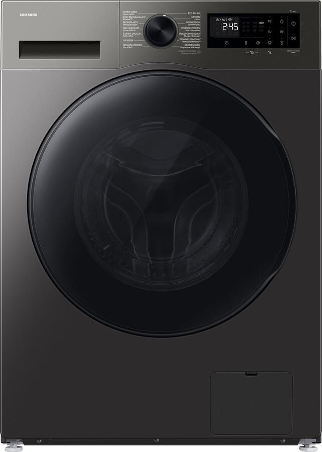 Samsung 5000-serie WD9UHG5U34BX Was-droogcombinatie Ecobubble Superspeed Inox