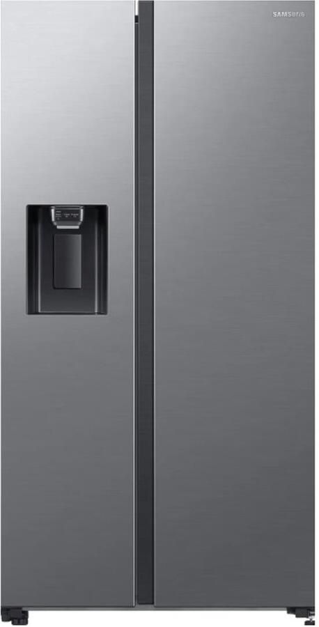 Samsung RS64DG53R3S9 Vrijstaand Amerikaanse deur Roestvrijstaal Gehard glas Links rechts 628 l