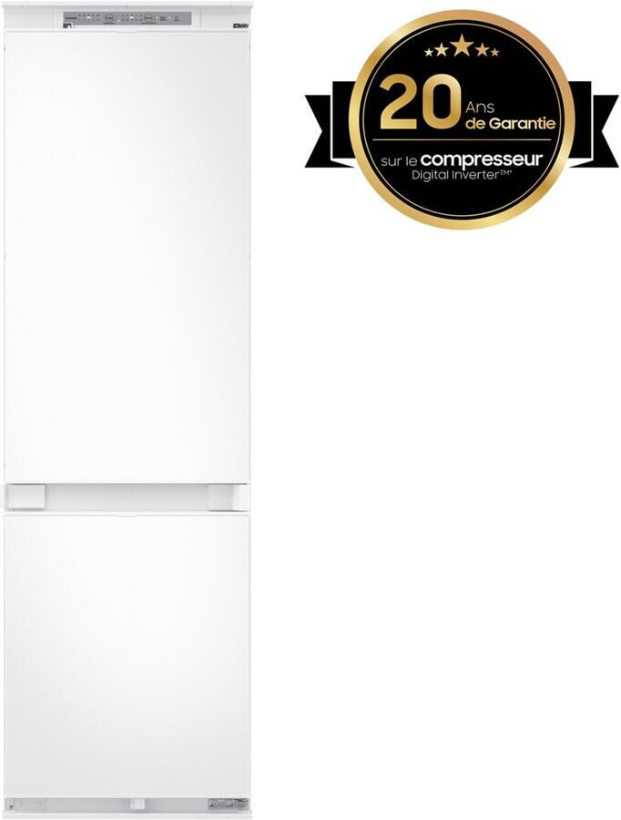 Samsung BRB80F26CES0EF koel-vriescombinatie 178 cm No Frost Extra ruimte door SpaceMax