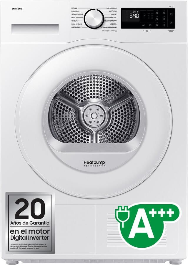 Samsung Condensdroger DV90DG52A0TEEC 9 kg