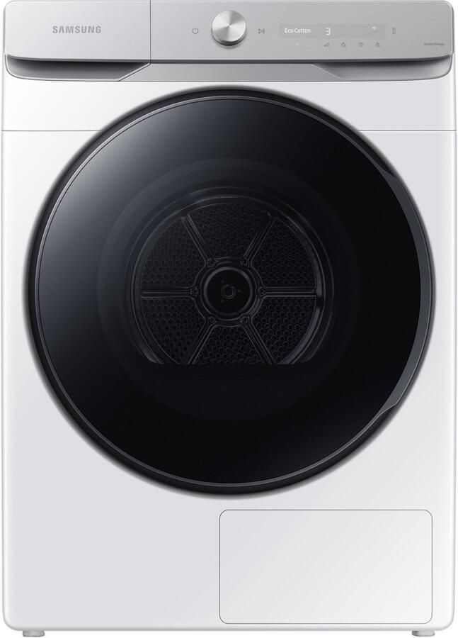 Samsung DV16DG8600BW Vrijstaand Voorbelading Warmtepomp Wit Draaiknop Links - Foto 2