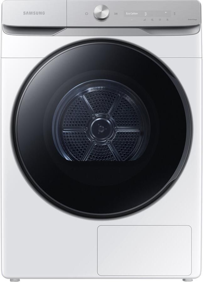 Samsung DV16DG8600BW Vrijstaand Voorbelading Warmtepomp Wit Draaiknop Links - Foto 2