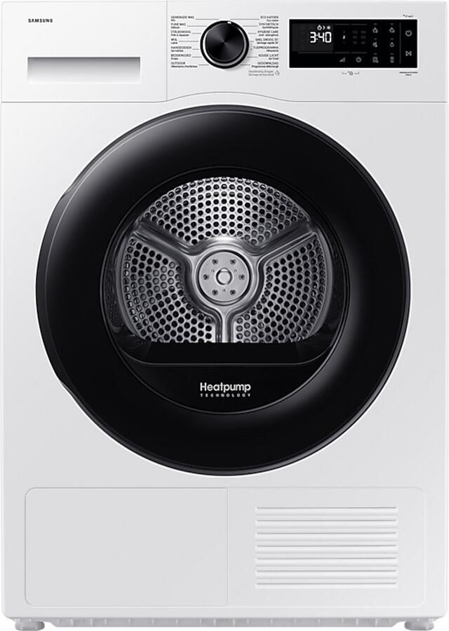 Samsung DV8UDG52B0AE QuickDry 35min warmtepompdroger 8 kg