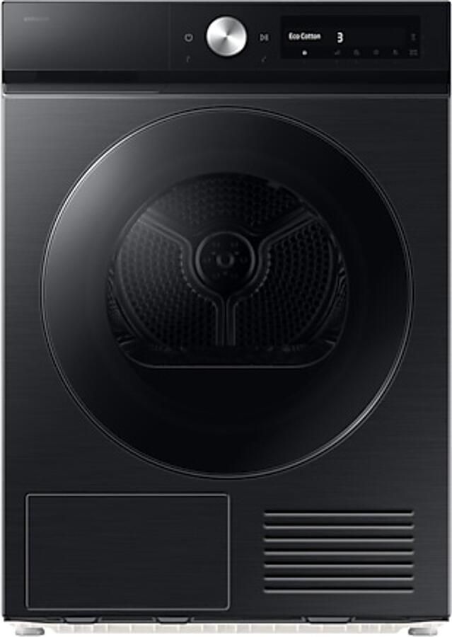 Samsung DV90DB7845GBU3 Warmtepompdroger 9 kg AI Glazen deur A+++