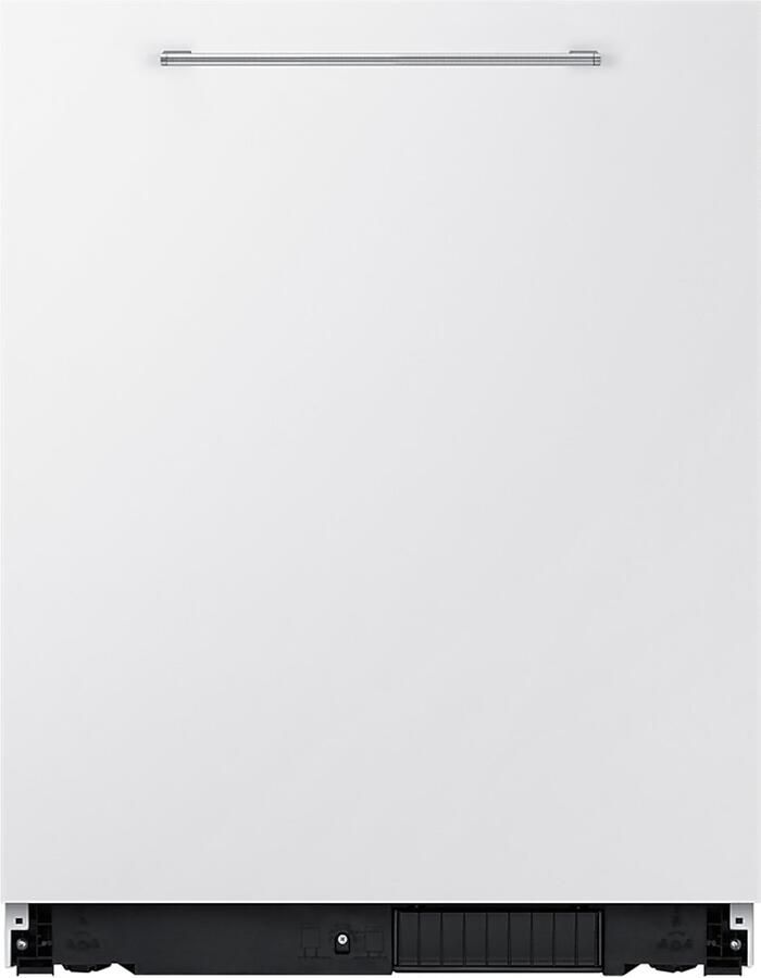 Samsung DW60A6090BB Inbouwvaatwasser 14 couverts Wit E label Volledig ingebouwd AquaStop-functie Uitgestelde start timer Besteklade