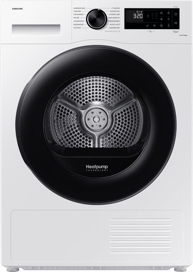 Samsung DV80CGC2B0AEEN 8KG 5000-serie Optimal Dry droger