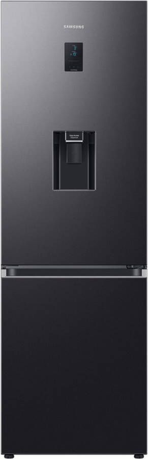 Samsung RB34C652EB1 EK koel-vriescombinatie Vrijstaand 341 l E Zwart
