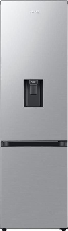 Samsung RB38C632ESA EU koel-vriescombinatie Vrijstaand 386 l E Zilver