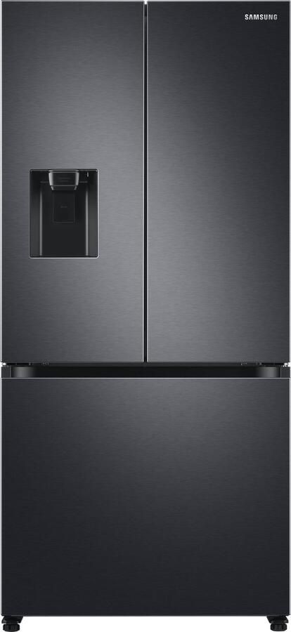 Samsung RF50A5202B1 EU amerikaanse koelkast Vrijstaand 495 l Zwart Geborsteld staal