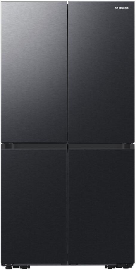 Samsung RF65DG960EB1EO Amerikaanse koelkast No Frost 37 dB Inverter technologie E label Vrijstaand Frans deur Super Cool functie Water dispenser IJsmaker IJs-crusher