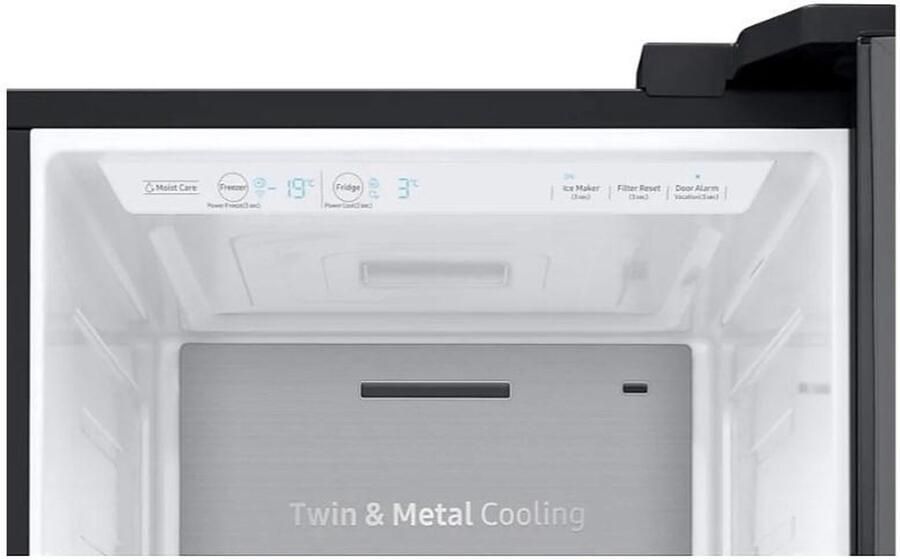 Samsung RS68N8241B1 Amerikaanse koelkast Zwart