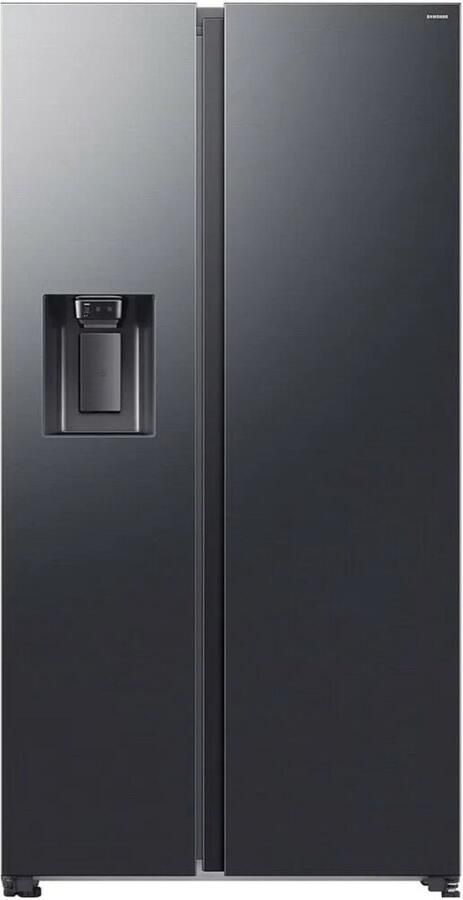 Samsung RS70F64KEFEO Amerikaanse koelkast Zwart No Frost 36 dB E label 640 l totale volume Smart things