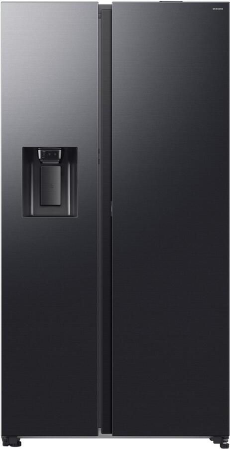 Samsung RS80F64KEF Vrijstaand Amerikaanse deur Zwart 2 deur(en) Premium Black Steel Binnenin - Foto 7